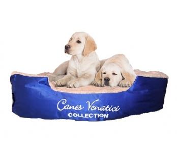 Canes Venatici Dog Sofa Printed Small